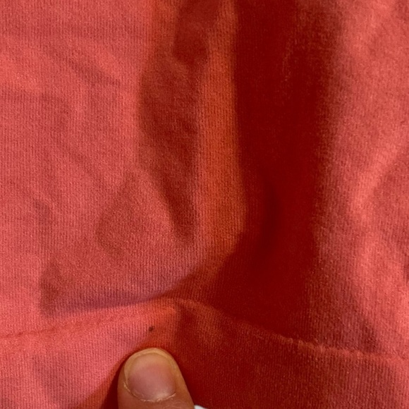 Women's Patagonia Red Pink Nylon Outdoor Activity Floral Graphic Top Size Medium - Picture 8 of 15